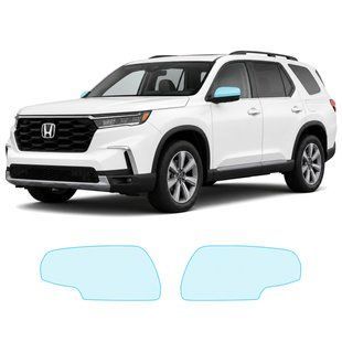 Купить Антигравийная защитная бронепленка по лекалам для Honda Pilot IV 2023- зеркала 104801 Модельные лекала защитных пленок для Honda