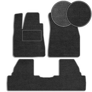 Buy Carpet floor mats for Lexus RX 450 2015- Hybrid with heel pad 5 pcs (Carrera) 86955 Floor mats for Lexus