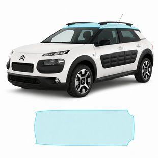 Buy Pre-cut paint protection film for Citroen C4 Cactus I 2014-2017 - roof area 103918 Model-specific paint protection film patterns for Citroen