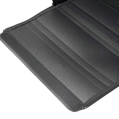 Купить Органайзер саквояж в багажник Hyundai Premium (Основа Пластик) Эко-кожа Черный 62582 Саквояж органайзер
