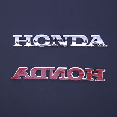 Купить Эмблема надпись Honda скотч 3М 145 x 18 мм Польша 22210 Эмблема надпись на иномарки