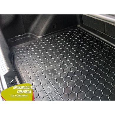 Купити Автомобільний килимок у багажник Chevrolet Cruze 2009- Sedan / Гумо - пластик 41991 Килимки для Chevrolet