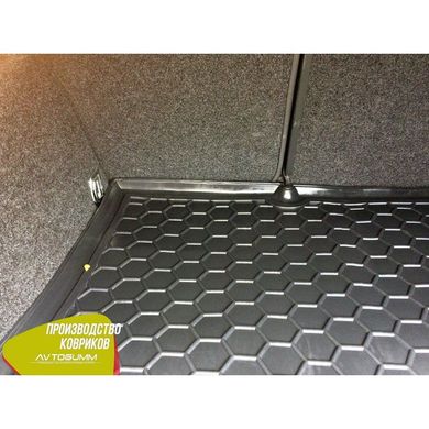 Купити Автомобільний килимок у багажник Volkswagen Passat B5 1996- Sedan / Гумо - пластик 42441 Килимки для Volkswagen