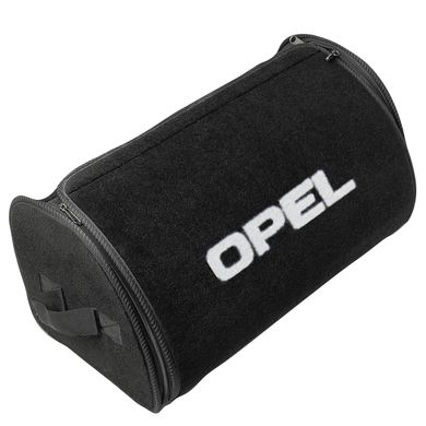 Купить Органайзер в багажник для Opel с логотипом Черный 2204 Саквояж органайзер