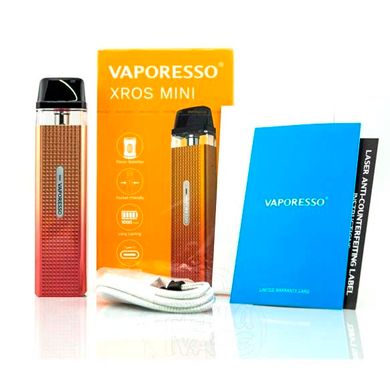 Купить Многоразовая Pod-система Vaporesso Xros Mini 1000mAh 2 мл Space Grey Серый Матовый 66322 Многоразовые POD системы