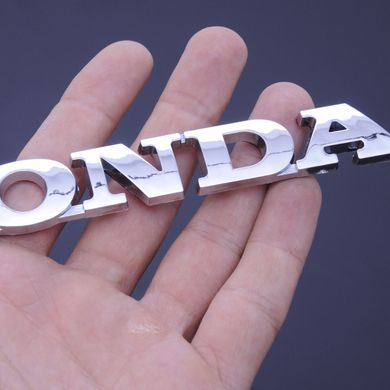 Купить Эмблема надпись Honda скотч 3М 145 x 18 мм Польша 22210 Эмблема надпись на иномарки