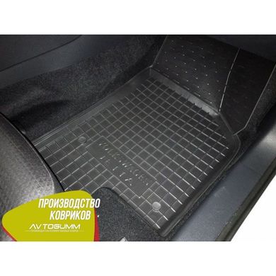 Купити Автомобільні килимки в салон Volkswagen Jetta 2011- (Avto-Gumm) 27703 Килимки для Volkswagen