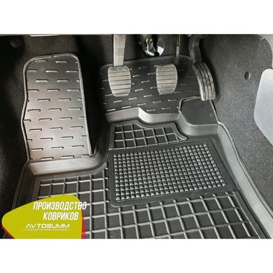 Купити Водійський коврик в салон Renault Lodgy 2013- (Avto-Gumm) 28887 Килимки для Renault
