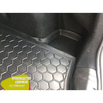 Купити Автомобільний килимок у багажник Chevrolet Cruze 2009 - Sedan / Гумовий (Avto-Gumm) 28955 Килимки для Chevrolet