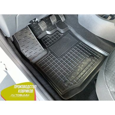Купити Водійський коврик в салон Renault Lodgy 2013- (Avto-Gumm) 28887 Килимки для Renault