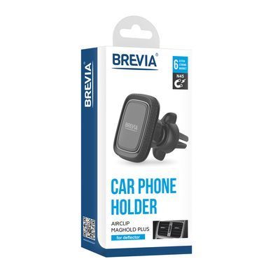 Buy Mobile Phone Holder Brevia AirClip MagHold Reinforced Magnetic 6 Magnets (48105) 86258