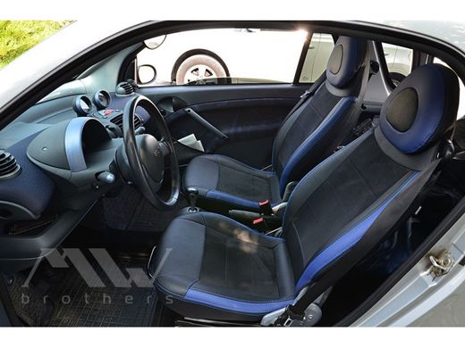 Купити Авточохли модельні MW Brothers для Mercedes Benz Smart Fortwo c 1998 59845 Чохли модельні MW Brothers