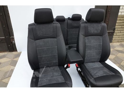 Купить Авточехлы модельные MW Brothers для BMW X1 (E84) с 2009 59045 Чехлы модельные MW Brothers