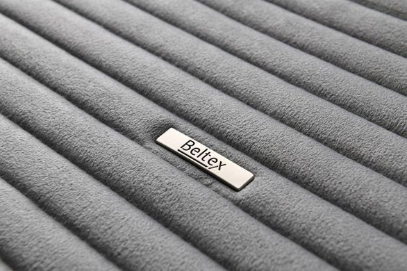 Buy Seat covers Beltex Barcelona set Velour Gray 40486 Premium Seat Covers (Alcantara)
