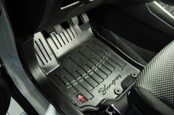 Купить Автомобильные коврики 3й ряд для Citroen Grand C4 Picasso 2006-2013 из 2х частей 43370 Коврики для Citroen