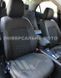 Купити Авточохли модельні MW Brothers для Citroen C-Elysee з 2013 серія Leather Style Sota (сіра нитка) 111424 Чохли модельні MW Brothers - 8 фото из 8