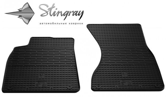 Buy Car mats front for Audi A6 (C7) 2012-2017 2 pcs 35445 Floor mats for Audi