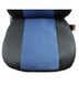 Купить Чехлы модельные для ВАЗ 2108-15 / плотная ткань жакард / 4 подголовника / Черно - Синие 34035 Чехлы для сиденья модельные - 3 фото из 3