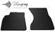 Buy Car mats front for Audi A6 (C7) 2012-2017 2 pcs 35445 Floor mats for Audi - 3 photos from 3