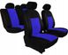 Купить Чехлы модельные для ВАЗ 2108-15 / плотная ткань жакард / 4 подголовника / Черно - Синие 34035 Чехлы для сиденья модельные - 1 фото из 3