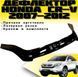 Купить Дефлектор капота мухобойка Honda CR-V 1995-2002 Евро Крепление (Vip Tuning) HD07 13 Дефлекторы капота Honda - 2 фото из 10