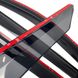 Купить Дефлекторы окон ветровики HIC для Mitsubishi Pajero Sport 2009-2015 Оригинал (MI41) 60521 Дефлекторы окон Mitsubishi - 2 фото из 5