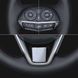 Buy Leather Steering Wheel Cover for Toyota Rav-4 / Corolla 2013-2018 (Model Pattern) 101053 Steering Wheel Covers - 4 photos from 6
