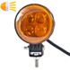 Купити Світлодіодна додаткова LED фара БЕЛАВТО EPISTAR Spot Далеке світло Лінза Алюмінієвий корпус (BOL0403LA) 62375 Додаткові LЕD фари - 1 фото из 3