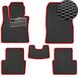 Купить Коврики в салон EVA для Mazda 3 III 2013-2019 с подпятником Черные-Красный кант 5 шт 70914 Коврики для Mazda