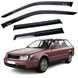 Купить Дефлекторы окон ветровики Audi 100 / A6 Avant (4A / C4) 1990-1997 Voron Glass 57771 Дефлекторы окон Audi - 1 фото из 4