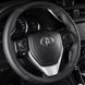 Buy Leather Steering Wheel Cover for Toyota Rav-4 / Corolla 2013-2018 (Model Pattern) 101053 Steering Wheel Covers - 1 photos from 6