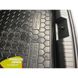 Купить Автомобильный коврик в багажник Chevrolet Cruze 2009- Sedan / Резино - пластик 41991 Коврики для Chevrolet - 5 фото из 7