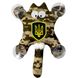 Купити Іграшка на присосці Кіт Саймон Герб України Великий 66222 Іграшки в авто - 1 фото из 3