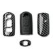 Купити Чохол для автоключів Mazda ZN 3 Пластик Carbon (Оригінал) (4 046) 44702 Чохли для автоключів (Оригінал) - 2 фото из 5