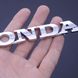 Купить Эмблема надпись Honda скотч 3М 145 x 18 мм Польша 22210 Эмблема надпись на иномарки - 2 фото из 2