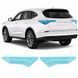 Buy Pre-cut paint protection film for Acura MDX YD4 2022 - rear brake lights 102911 Model-specific paint protection film patterns for Acura