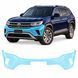 Купить Антигравийная защитная бронепленка по лекалам для Volkswagen Atlas (Teramont) I facelift 2020-2023 - передний бампер 109830 Модельные лекала защитных пленок для Volkswagen