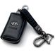 Купить Автонабор №4 для Hyundai / Брелок с карабиноми чехол для автоключей с логотипом / тисненная кожа 37232 Подарочные наборы для автомобилиста - 1 фото из 3