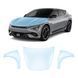 Buy Pre-cut paint protection film for Kia EV6 - facelift 2025 - hood + front fenders 105583 Model-specific paint protection film patterns for Kia