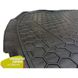 Купить Автомобильный коврик в багажник Hyundai Grand Santa Fe 2013- Base / Резино - пластик 42091 Коврики для Hyundai - 5 фото из 5