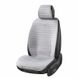 Купить Накидки для сидений Beltex Barcelona комплект Велюр Серые 40486 Накидки для сидений Premium (Алькантара) - 4 фото из 5