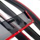 Купить Дефлекторы окон ветровики HIC для Mitsubishi Pajero Sport 2009-2015 Оригинал (MI41) 60521 Дефлекторы окон Mitsubishi - 3 фото из 5