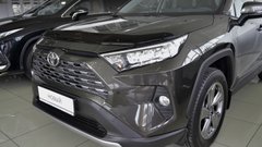 Купить Дефлектор капота мухобойка для для Toyota RAV-4 2018- 1156 Дефлекторы капота (мухобойки)