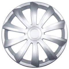 Купить Колпаки для колес GRAL R15 Серые 4 шт 22959 15 Olszewski