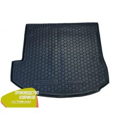 Купити Автомобільний килимок у багажник Hyundai Grand Santa Fe 2013- Top / Гумо - пластик 42092 Килимки для Hyundai
