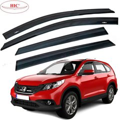 Купити Дефлектори вікон вітровики HIC для Honda CR-V 2012-2017 Оригінал (Ho62) 60184 Дефлектори вікон Honda