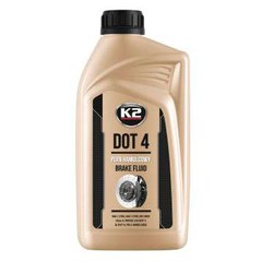 Купить Тормозная жидкость K2 Dot-4 Brake Fluid 1000 мл (T108) Оригинал 63218 Тормозная жидкость