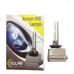 Купить Лампа Ксенон D2R(заводской ксенон) 4300K 35W "Solar" (2шт) 24417 Лампы для Заводского Ксенона