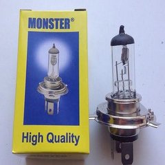 Купити Автолампа галогенна Monster/H4/75/70W/24V/1 шт 38490 Галогенові лампи Китай