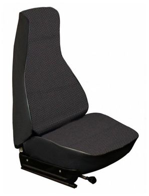 Купити Модельні чохли для ВАЗ 2107 Вставка Чорна 63265 Чохли для сидіння модельні